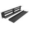 DELOCK cable management 81559 για rack 19