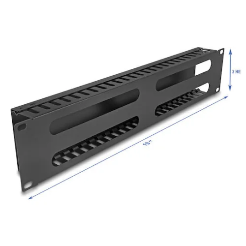 DELOCK cable management 81559 για rack 19