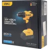 DELI δράπανο μπαταρίας DC120Z, Brushless, 20V, 45N.m