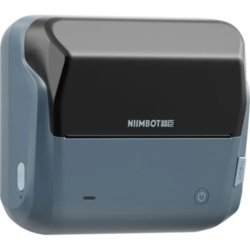 NIIMBOT smart θερμικός εκτυπωτής ετικετών B4, 203dpi, Bluetooth, μπλε