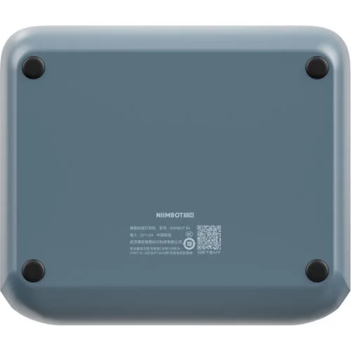 NIIMBOT smart θερμικός εκτυπωτής ετικετών B4, 203dpi, Bluetooth, μπλε