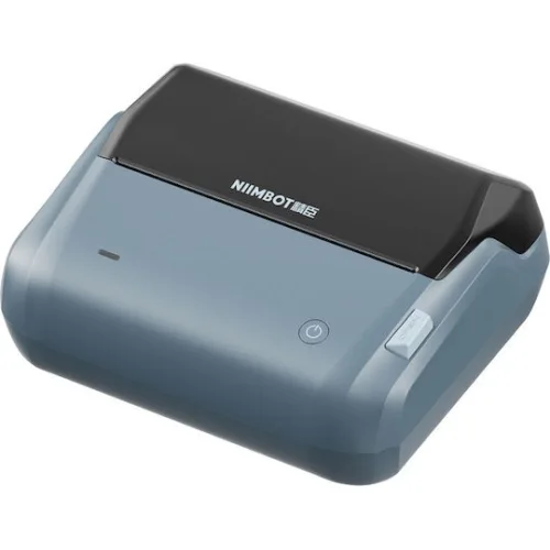 NIIMBOT smart θερμικός εκτυπωτής ετικετών B4, 203dpi, Bluetooth, μπλε