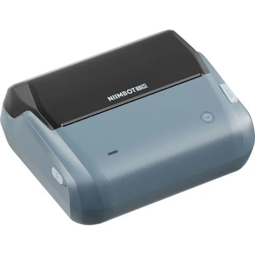 NIIMBOT smart θερμικός εκτυπωτής ετικετών B4, 203dpi, Bluetooth, μπλε