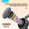 CELEBRAT headphones A41, ασύρματα & ενσύρματα, 40mm, 400mAh, ANC, μαύρα