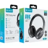 CELEBRAT headphones A41, ασύρματα & ενσύρματα, 40mm, 400mAh, ANC, μαύρα