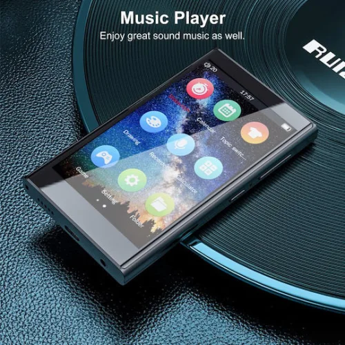 RUIZU MP3 player H10 με οθόνη αφής 3.8