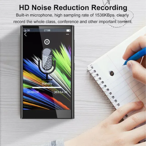 RUIZU MP3 player H10 με οθόνη αφής 3.8