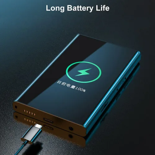 RUIZU MP3 player H10 με οθόνη αφής 3.8