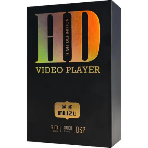 RUIZU MP3 player H10 με οθόνη αφής 3.8
