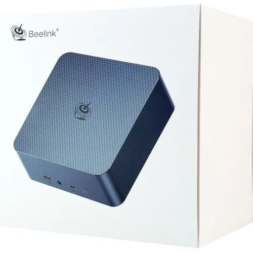 BEELINK mini PC EQR6, AMD Ryzen 5 6600H, 24GB, 500GB M.2, Windows 11 Pro