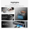 BEELINK mini PC EQR6, AMD Ryzen 5 6600H, 24GB, 500GB M.2, Windows 11 Pro