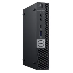 DELL PC OptiPlex 5060 Micro, Refurbished Grade A Repainted, i5-8500T, 8/256GB M.2, FreeDOS