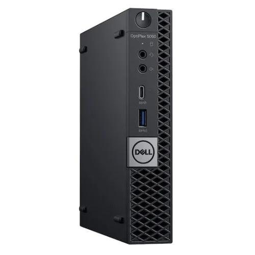 DELL PC OptiPlex 5060 Micro, Refurbished Grade A Repainted, i5-8500T, 8/256GB M.2, FreeDOS