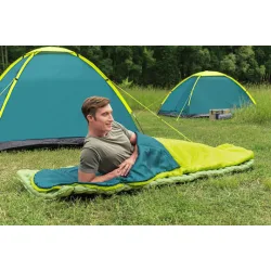 BESTWAY sleeping bag 68102, μονό, 220x75cm, lime
