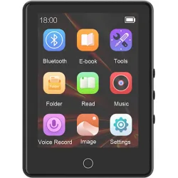 RUIZU MP3 player A6 με οθόνη αφής 2.8