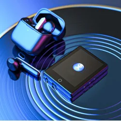 RUIZU MP3 player A6 με οθόνη αφής 2.8