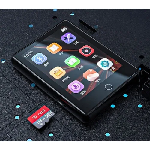 RUIZU MP3 player A6 με οθόνη αφής 2.8