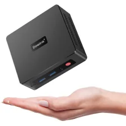 BEELINK mini PC SER3, AMD Ryzen 3 3200U, 8GB, 480GB M.2, Windows 11 Pro