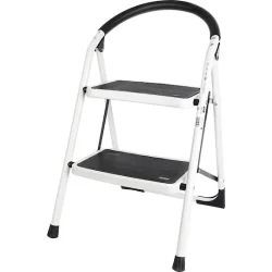 DELI σκάλα σιδήρου DL509012 με 2 σκαλοπάτια, 46cm, 150kg