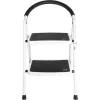 DELI σκάλα σιδήρου DL509012 με 2 σκαλοπάτια, 46cm, 150kg