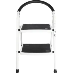 DELI σκάλα σιδήρου DL509012 με 2 σκαλοπάτια, 46cm, 150kg