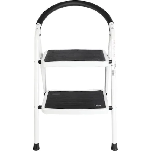 DELI σκάλα σιδήρου DL509012 με 2 σκαλοπάτια, 46cm, 150kg