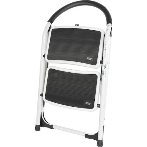 DELI σκάλα σιδήρου DL509012 με 2 σκαλοπάτια, 46cm, 150kg