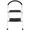 DELI σκάλα σιδήρου DL509012 με 2 σκαλοπάτια, 46cm, 150kg