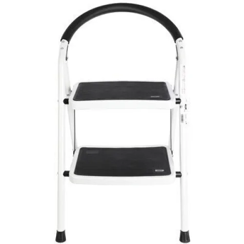 DELI σκάλα σιδήρου DL509012 με 2 σκαλοπάτια, 46cm, 150kg