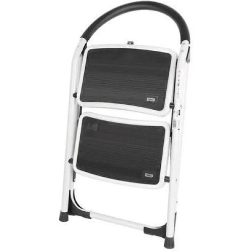 DELI σκάλα σιδήρου DL509012 με 2 σκαλοπάτια, 46cm, 150kg