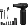 GOOBAY ηλεκτρικό air duster 77830, 100W, 6000mAh, μαύρο