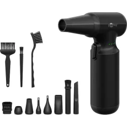 GOOBAY ηλεκτρικό air duster 77830, 100W, 6000mAh, μαύρο