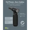 GOOBAY ηλεκτρικό air duster 77830, 100W, 6000mAh, μαύρο