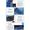SUNSHINE tester μπαταριών SS-916 Ultra για Apple & Android smartphone, V3.0