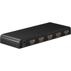 GOOBAY HDMI splitter 58482, 4 σε 1, 4K/30Hz, μαύρο
