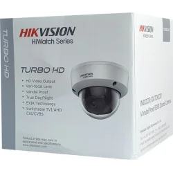 HIKVISION HIWATCH υβριδική κάμερα HWT-D320-VF, 2.8-12mm, 2MP, IP66, IK10