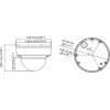 HIKVISION HIWATCH υβριδική κάμερα HWT-D320-VF, 2.8-12mm, 2MP, IP66, IK10