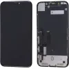 TW INCELL LCD ILCD-018 για iPhone 11, camera-sensor ring, earmesh, μαύρη