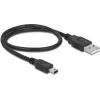 DELOCK card reader 91007 για Micro SD/SD/CF/MS/xD/M2, μαύρο