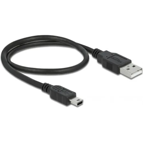 DELOCK card reader 91007 για Micro SD/SD/CF/MS/xD/M2, μαύρο