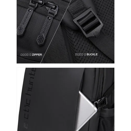 ARCTIC HUNTER τσάντα πλάτης B00530 με θήκη laptop 15.6