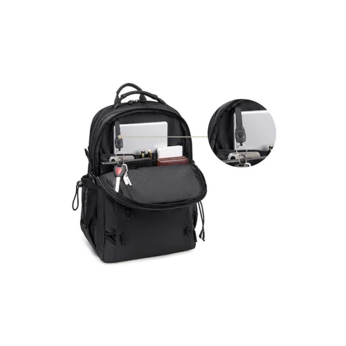 ARCTIC HUNTER τσάντα πλάτης B00530 με θήκη laptop 15.6
