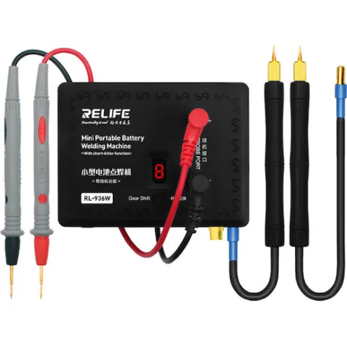 RELIFE ηλεκτροπόντα μπαταριών RL-936W, 8 επίπεδα, 4000mAh