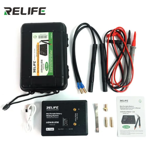 RELIFE ηλεκτροπόντα μπαταριών RL-936W, 8 επίπεδα, 4000mAh