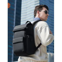 ARCTIC HUNTER τσάντα πλάτης B00562 με θήκη laptop 15.6