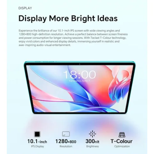 TECLAST tablet P33, 10.1