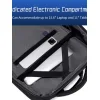 ARCTIC HUNTER τσάντα πλάτης B00550 με θήκη laptop 15.6