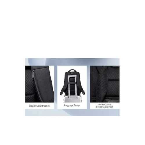 ARCTIC HUNTER τσάντα πλάτης B00550 με θήκη laptop 15.6