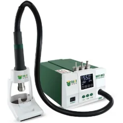 BEST σταθμός θερμού αέρα BST-863, 1200W, touch screen