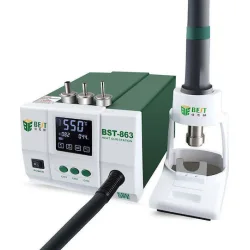 BEST σταθμός θερμού αέρα BST-863, 1200W, touch screen